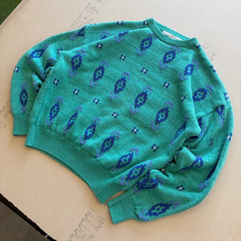 Vintage 90s Claiborne Sweater